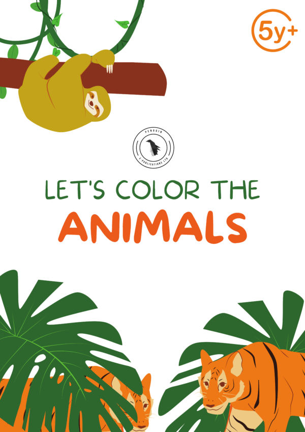 Lets color the animal